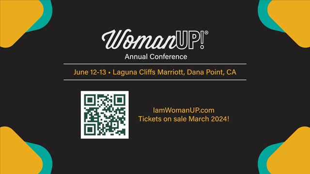 save the date womanup 2024